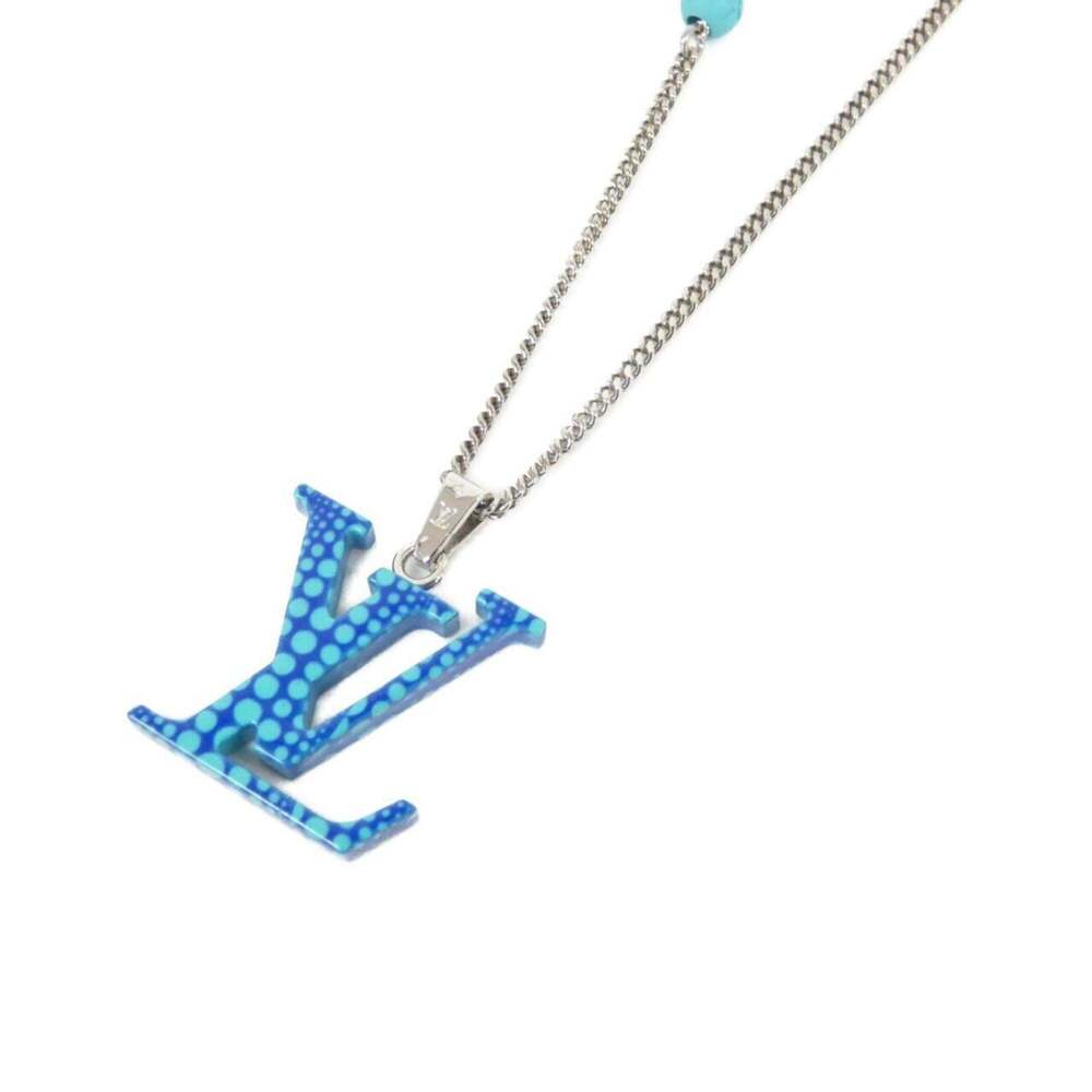 LOUIS VUITTON Blue Necklace - Picture 1 of 5